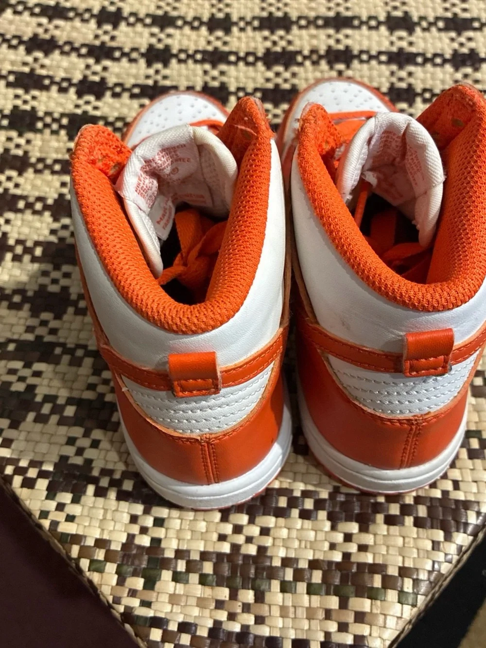 Nike bright orange